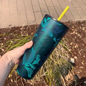 ⭐️SOLD⭐️ Starbucks Fall Halloween Tumbler